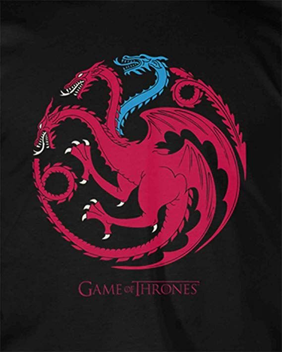 Игра престолов Таргариены герб