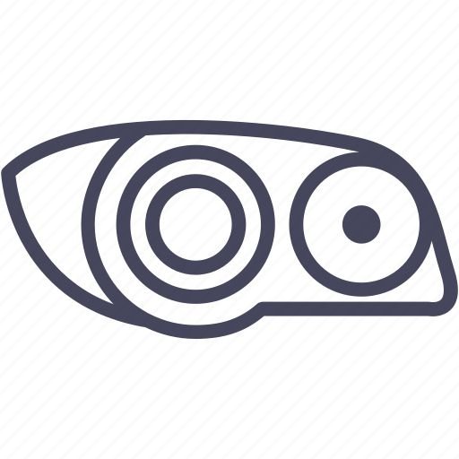 Пиктограмма фара