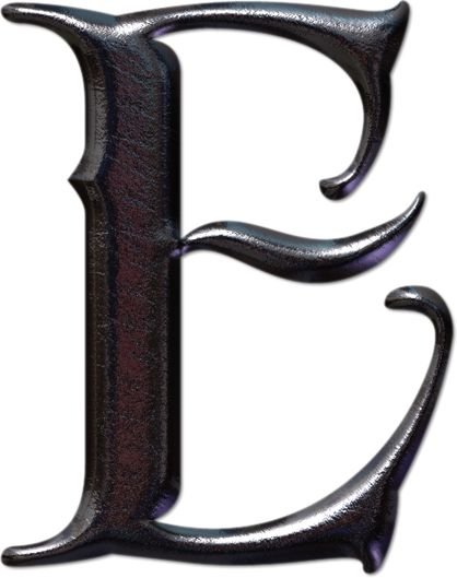 Готическая буква w