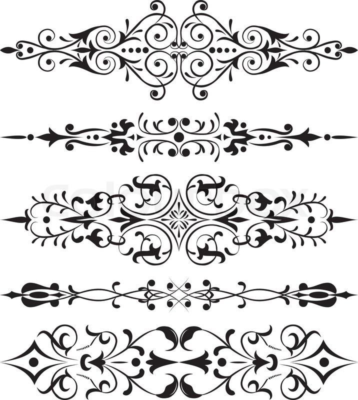 Кубачинские узоры и орнаменты