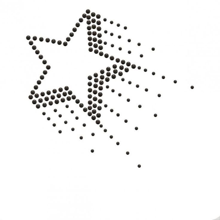 Узоры из страз