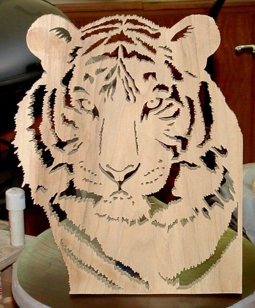 Вырезание по дереву и Выжигание