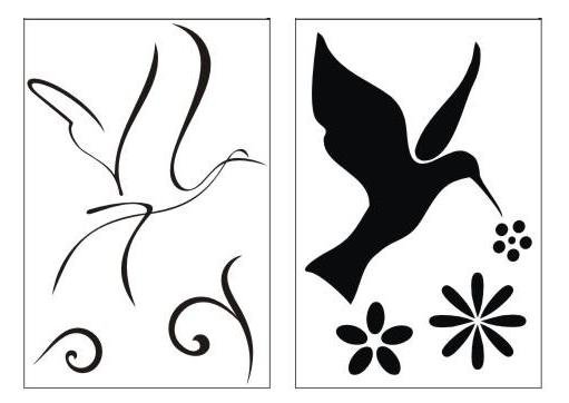 Трафарет для покраски