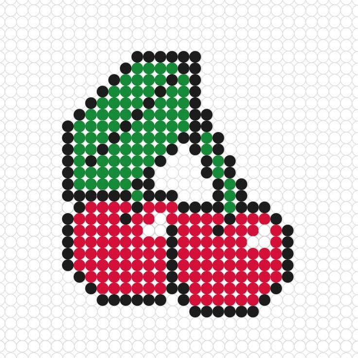 Схемы для термомозаики икеа для детей