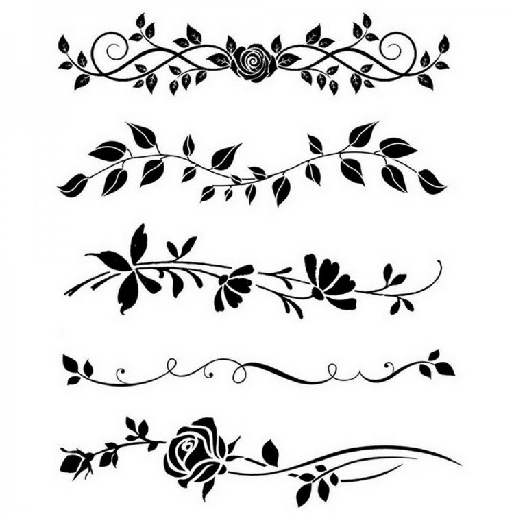 Растительный узор