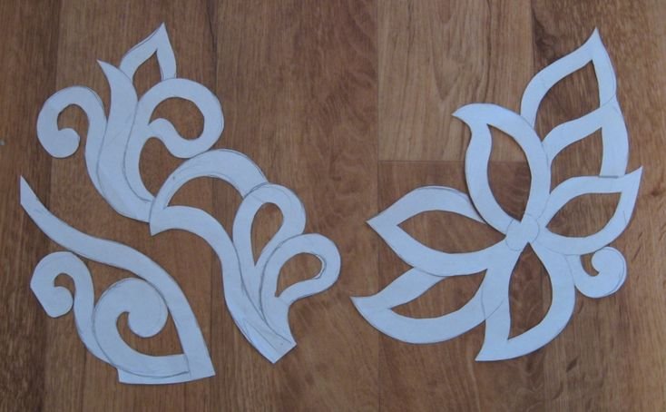Трафареты для украшения