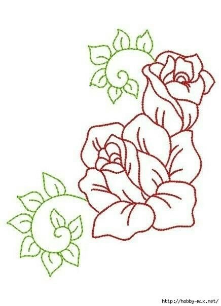 Рисунки для вышивки