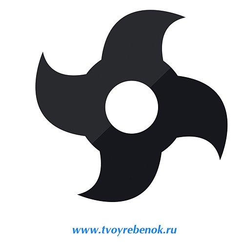 Трафарет СПИННЕРА