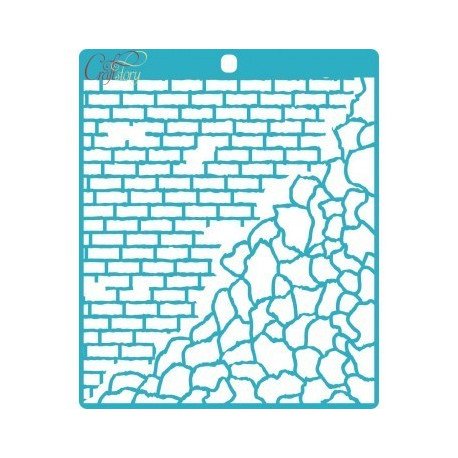 Трафарет кирпичной кладки