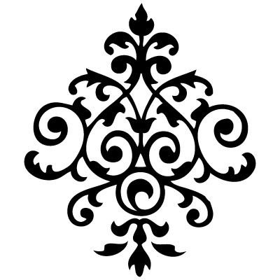 Кубачинский орнамент трафарет