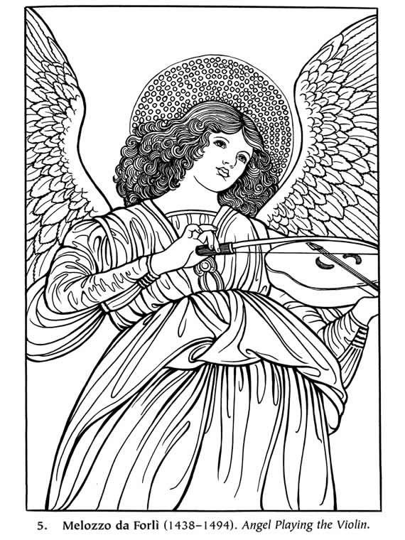 Витраж ангел трафарет