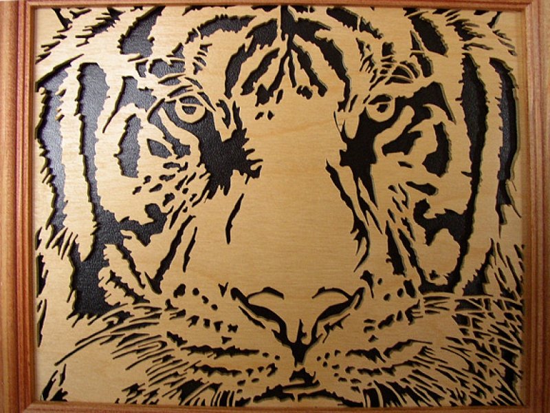 Художественное вырезание по дереву