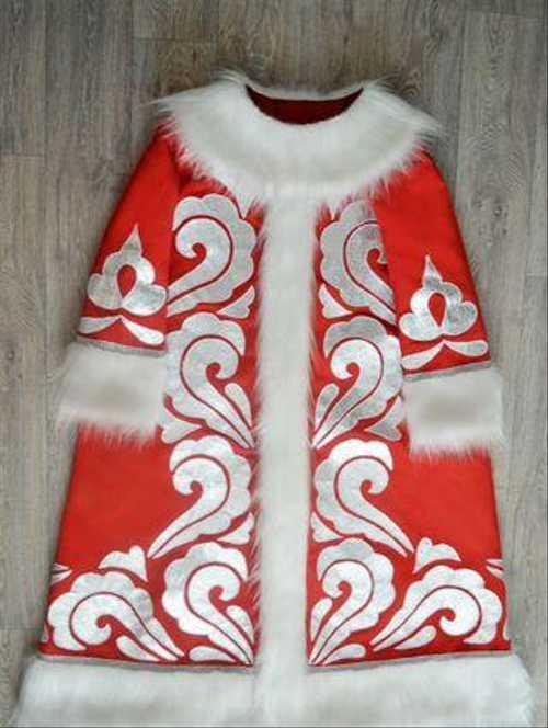 Орнамент на шубу Деда Мороза