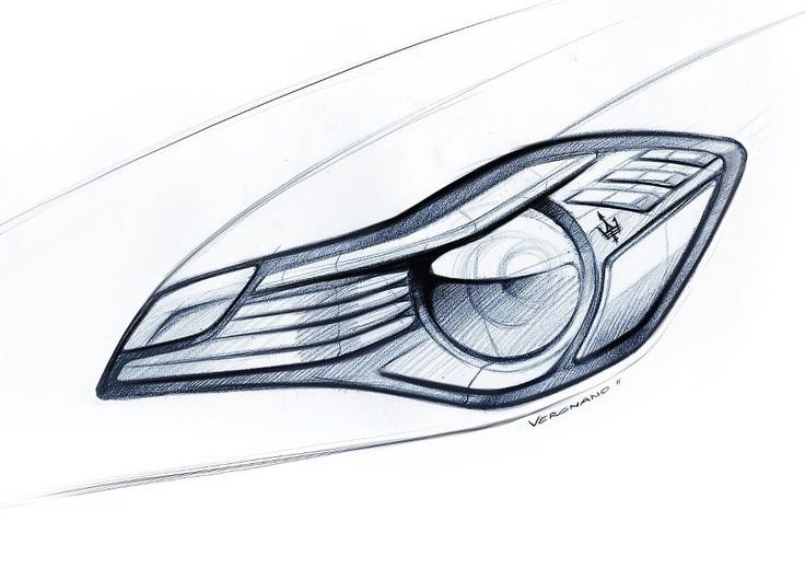 Эскиз машины