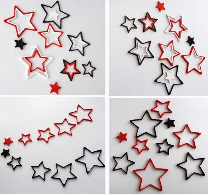 Декор звезды