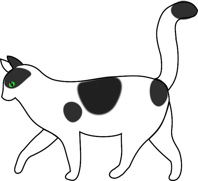 Трафареты домашних животных для детей