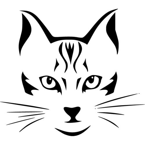 Векторное изображение кошки