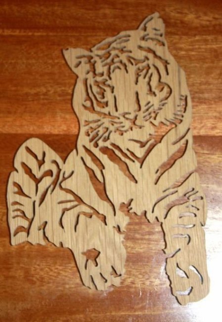 Резьба по фанере