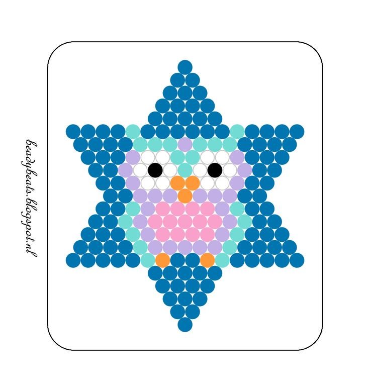 Фигурки из термо мазайки