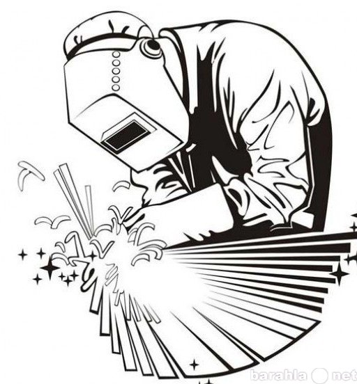 Трафарет сварщика