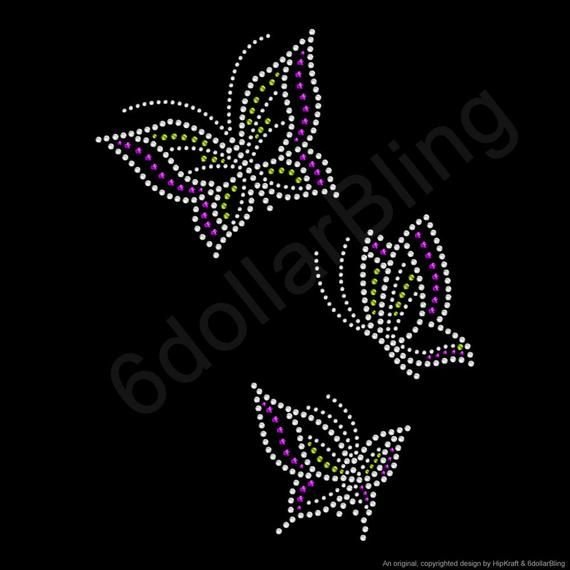 Узоры стразами