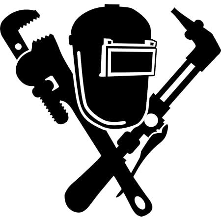 Сварщик силуэт