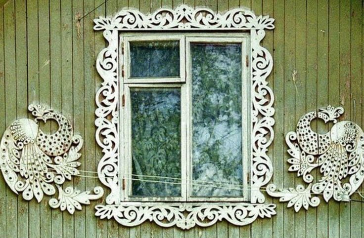 Прорезная резьба наличники на окна