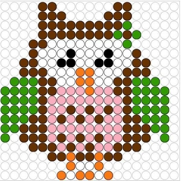 Шаблоны для термомозаики