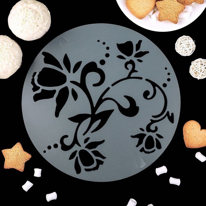 Трафареты кондитерские