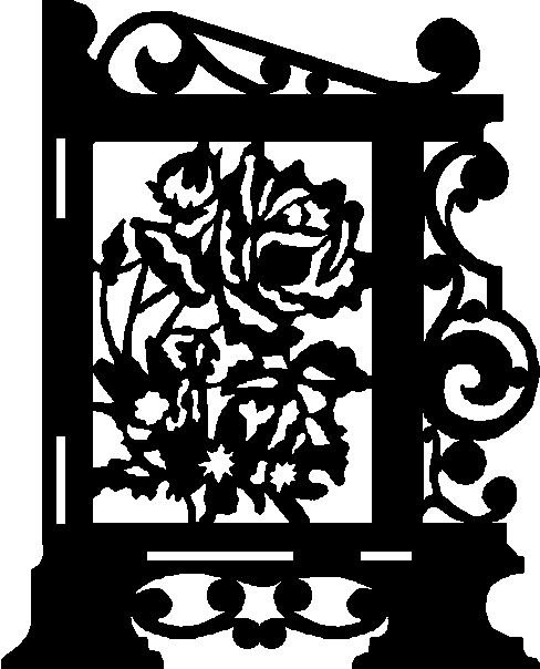 Пропильная прорезная резьба по дереву лобзиком