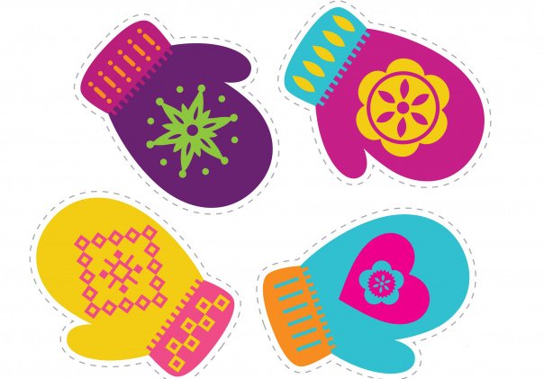 Варежка для вырезания