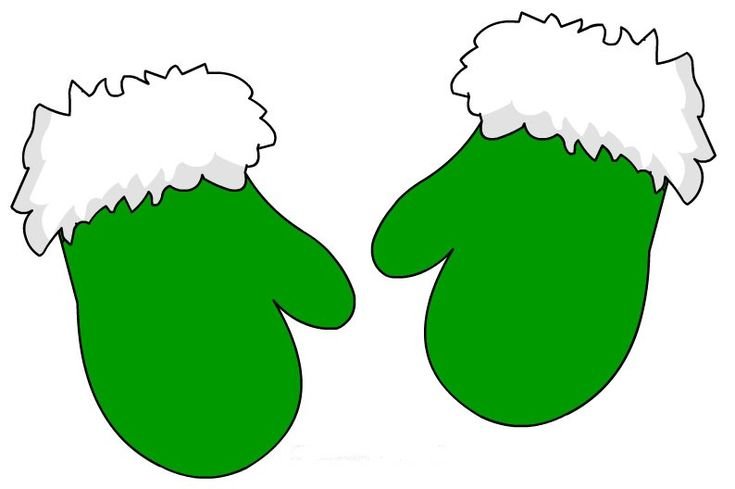 Варежки для вырезания