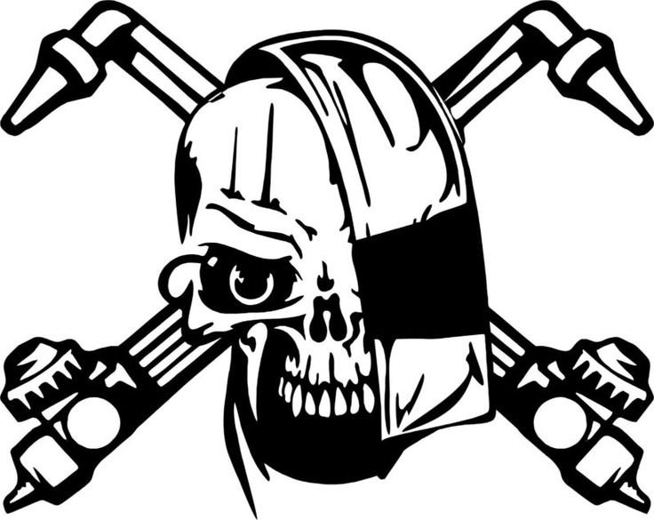 Сварщик эскиз