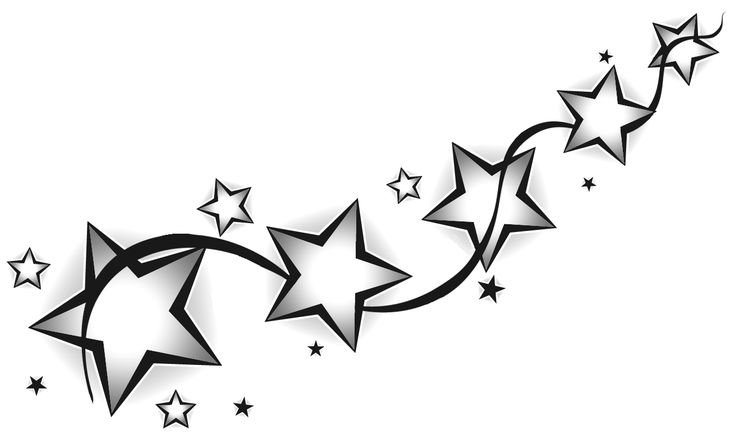 Звезда эскиз