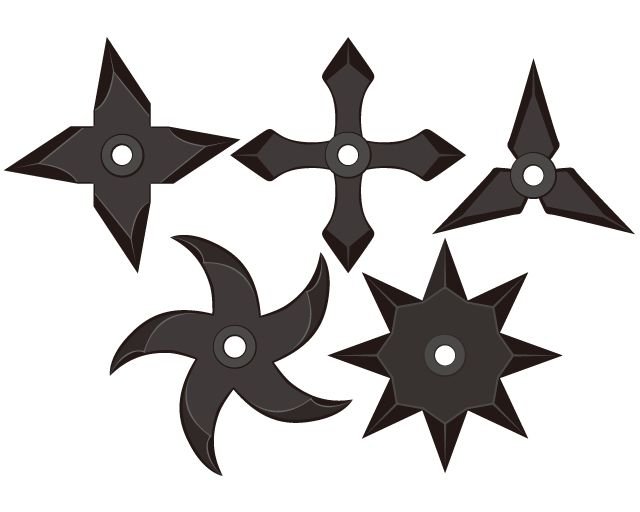 Сюрикен насруточертеж