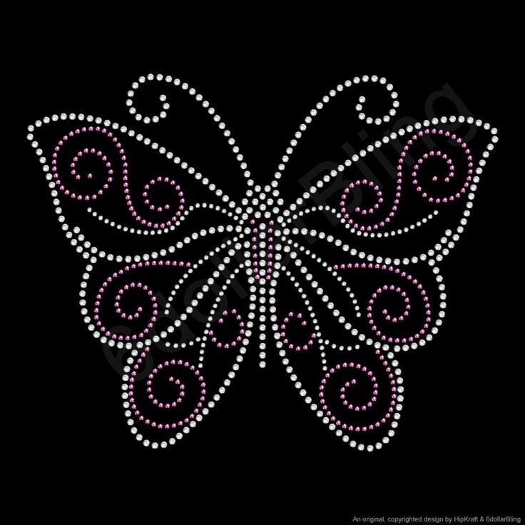 Узоры для вышивки пайетками