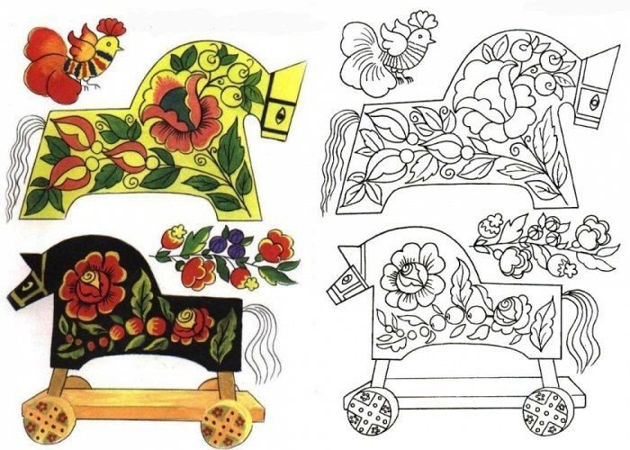 Народные промыслы Полхов Майдан