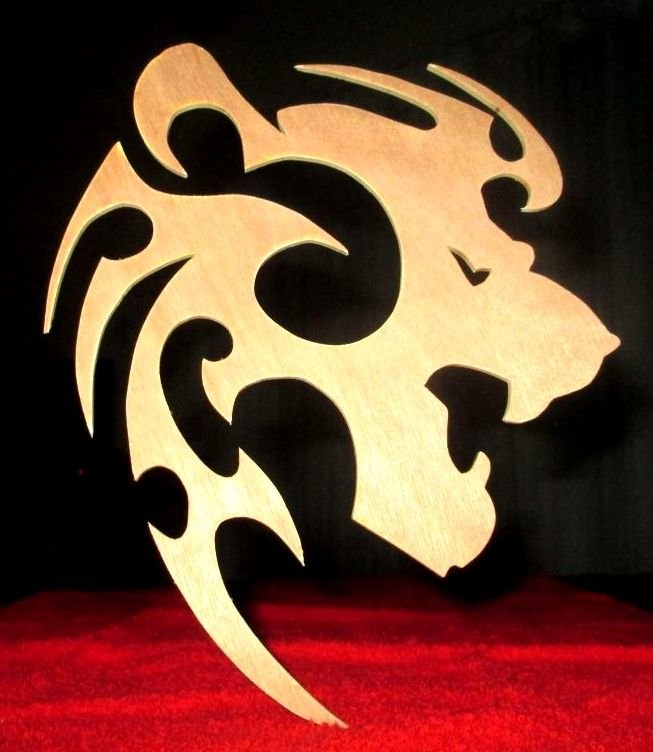 Резьба из фанеры лобзиком