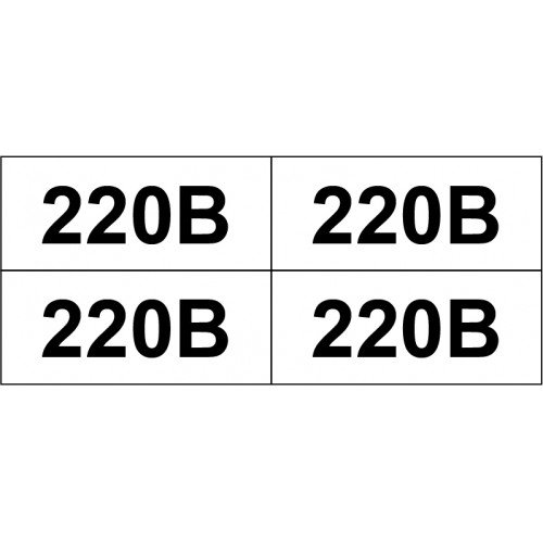 Табличка 220 вольт на розетку
