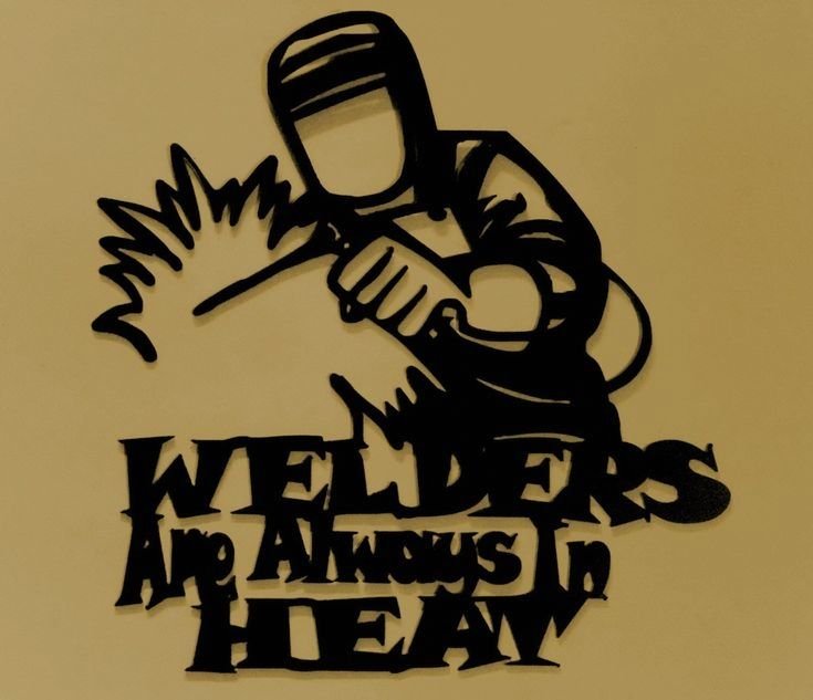 Логотип сварщика