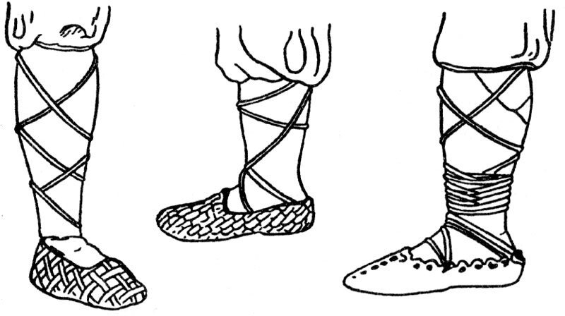 Онучи это в древней Руси