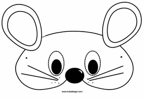 Маска мышки