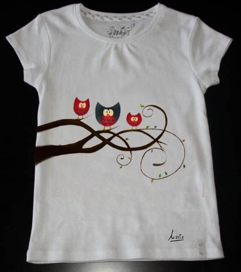 Трафаретная роспись футболок