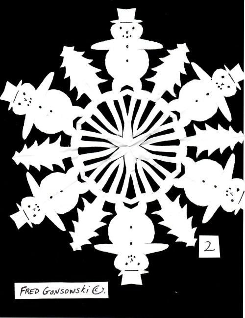 Необычные снежинки