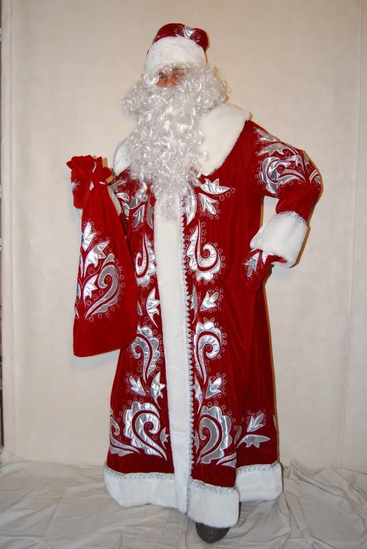 Шуба Деда Мороза