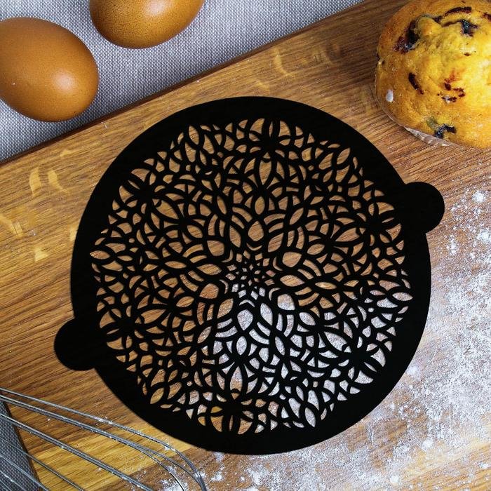 Узоры для торта