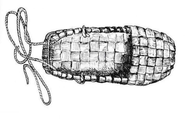 Лапти раскраска