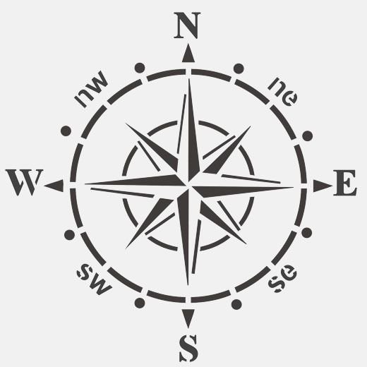 Роза ветров изображение