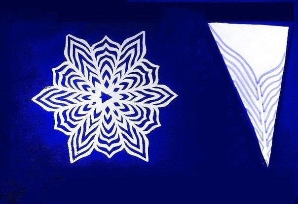 Узоры для снежинок
