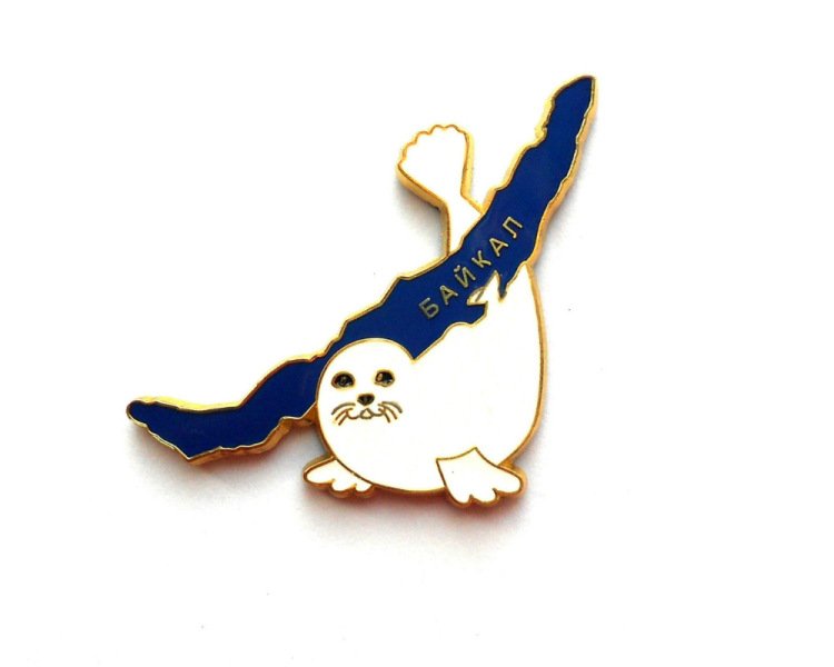 Нерпенок символ Байкала